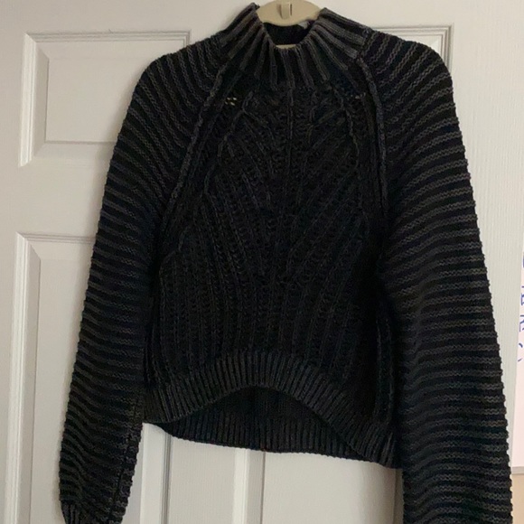 Free People cotton sweater - Picture 1 of 4